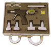 Precise Pistol Grip 3 Point Absolute Reading Bore Gage Set - 303-3593