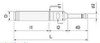 Precise Pro Series Audible & Optical Edge Finder - 4401-0049