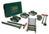 Hilman Rollers FT Series Chain Action Roller Kit, 40-Ton w/ Diamond Steel Top - KRS-40-SLD