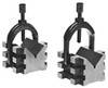Brown & Sharpe No. 750-2 V-Blocks and Clamps - 599-750-2
