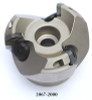 Precise 45º Indexable Face Mill 2" Diameter - 2067-2000