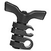 Gem Adjustable Swivel Clamp H.D. 3/4" x 1" "Split Style" - SHSS-16