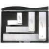 iGaging 3 Piece Machinist Steel Metal Tool Square Set - 34-246