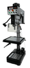 JET JDP-20EVST-230, 1-1/2" Drilling Capacity, 2HP, 230V 3Ph with Forward and Reverse Tapping Capability - 354225