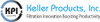 Keller Polyester Filter Bags, 25 microns, 5 per box - RCP-25