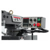JET JTM-949EVS Milling Machine with 3-Axis (Knee) ACU-RITE 203 DRO, X-Axis Powerfeed and Air Powered Draw Bar - 690526
