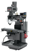 JET JTM-1050EVS2/230 Mill With 3-Axis Acu-Rite VUE DRO (Knee) With X-Axis Powerfeed - 690610
