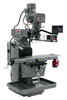 JET JTM-1050EVS2/230 Mill With 3-Axis Newall DP700 DRO (Knee) With X-Axis Powerfeed - 690639