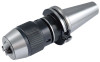 Vertex 0-1/2" BT40 Keyless Drill Chuck w/ Integrated Shank - 3701-1054