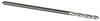 HSS Spiral Flute Straight Shank Chucking Reamer, 17/64" - 74-379-9