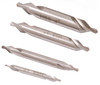 Precise 4 Piece HSS Combined Drills & Countersinks Set - 5000-0019