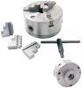 Precise 6" 3-Jaw Self-Centering Lathe Chuck - 3900-4724