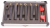 HHiP Pro Series 7 Piece Indexable Turning Tool Sets