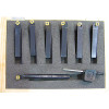 Precise 7 Piece 5/8" Shank Mini Tool Holder Set - 2003-0625