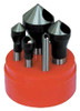 HSS Countersink & Deburring Tool Set 5 pc., 90° - 73-596-9