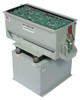 C&M Topline Mr. Deburr Rectangular Vibratory Finishing Tank, 3 Cubic Foot, 110V 60Hz - 300DB-US