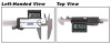 Fowler Flip Plus Electronic Calipers