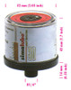 SIMALUBE Automatic Single Point Lubricator 30 mL, 10 pack, with fluid grease SL06 - 10xSL06-30