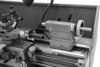 JET 13" x 40" Geared Head Bench Lathe GHB-1340A, with ACU-RITE 203 DRO, Taper Attachment and Collet Closer - 321127
