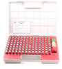 Precise 84 Piece Pro-Series Certified Steel Pin Gage Set - 4101-0047