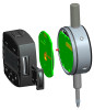 Precise 2" Range DPS Electronic Indicator - 303-3505