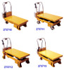 Wesco Powered Lift Scissor Tables