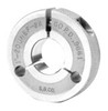 Metric AGD Style Thread Ring Gages, 6G Tolerance "No Go Ring"