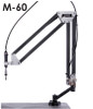 FlexArm Pneumatic Tapping Arm Series M-60, 22-76" Range, 1000 RPM - M60-FX900130
