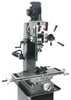 JET Geared Head Mill/Drill JMD-45GH with Newall DP700 2-Axis DRO & X-Powerfeed - 351151