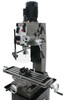 JET Geared Head Mill/Drill JMD-45VSPF, Variable Speed with Newall DP700 2-Axis DRO - 351154