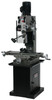 JET Geared Head Mill/Drill JMD-45VSPF, Variable Speed with Newall DP700 2-Axis DRO & X-Axis Powerfeed - 351155