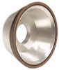 Precise D11V9 5" Flaring Cup Diamond Wheel - 2404-5062