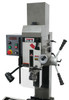 JET Geared Head Mill/Drill JMD-45VSPFT, Variable Speed with Power Downfeed & Newall DP700 2-Axis DRO - 351156