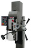 JET Geared Head Mill/Drill JMD-45VSPFT, Variable Speed with Power Downfeed & Newall DP700 2-Axis DRO - 351156