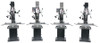 JET Geared Head Mill/Drill JMD-45VSPFT, Variable Speed with Power Downfeed, Newall DP500 2-Axis DRO & X-Axis Powerfeed - 351157