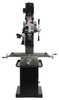 JET Geared Head Mill/Drill JMD-45GHPF with Power Downfeed & Newall DP500 2-Axis DRO - 351160