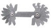 Asimeto Thread Pitch Gage 0.4-7mm Range - 7605508