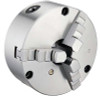 Precise 4" 3-Jaw Front-Mount Self-Center Plain Back Chuck - 3800-5820