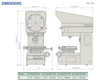 Mitutoyo Vertical Profile Projector, 6"x 2" X-Y Table Travel - 302-702A