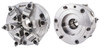 TMX 6-Jaw (2pc) SET-TRU™ Self-Centering Scroll Chuck with Fine Adjustment, 8in - 3-868-0800P