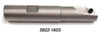 Precise 1/2" Dia. Square Shoulder Coolant-Thru Indexable End Mill - 5822-1603