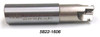 Precise 3/4" Dia. Square Shoulder Coolant-Thru Indexable End Mill - 5822-1606
