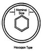 Flexbar Lathe Chuck Safety Wrench 1/2" Hex - 15475