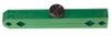 Accurate Green Anodized Aluminum Pin Gage Handle - Z2800-GREEN