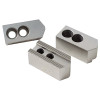 Precise 12" Chuck Size 21mm Groove Width Steel Soft Jaw 3 Piece Set - 3900-4693