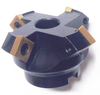 Precise 2" X 3/4" Bore 45 Degree SCMT Indexable Face Mill, 4 Teeth - 2062-2000