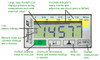 DeFelsko PosiTest AT-M Manual Pull-off Adhesion Tester, 50mm Kit - ATM50A
