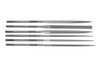 Grobet USA, 16cm Needle File Set, Cut 2 - 31.68001