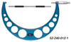 Fowler .0001" Graduation Outside Inch Micrometers