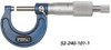 Fowler 0-1" Ratchet Outside Inch Micrometer - 52-240-101-1